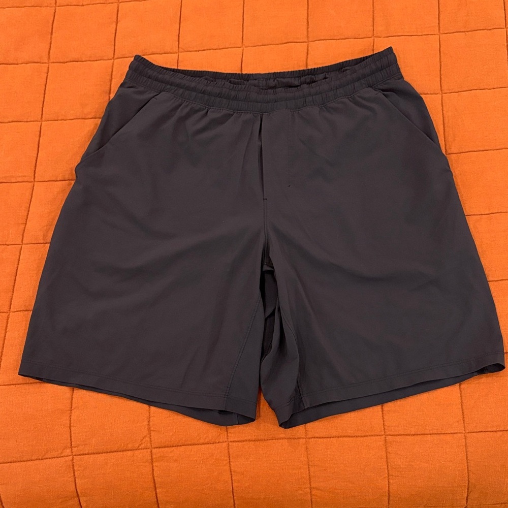Lululemon Athletica Men's Black Athletic Shorts